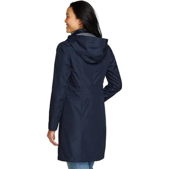 Eddie Bauer Women's GOTG Trench Coat - Picture 2 of 8